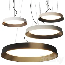 Lightnet beam me up pendant lamps
